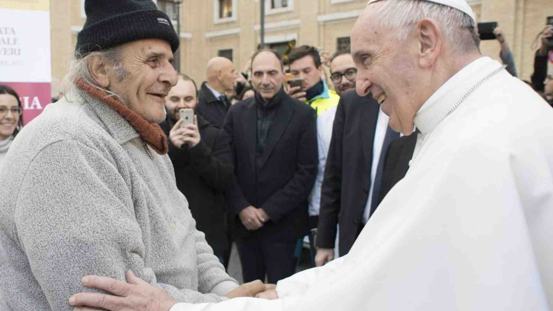 Immagine di Giornata per la Carità del Papa, tutti con Francesco
