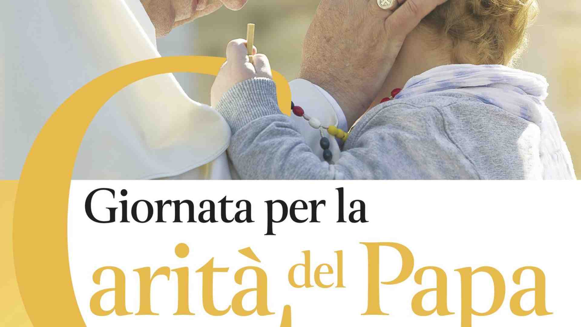 Immagine di Domenica 25 giugno è la Giornata per la carità del Papa