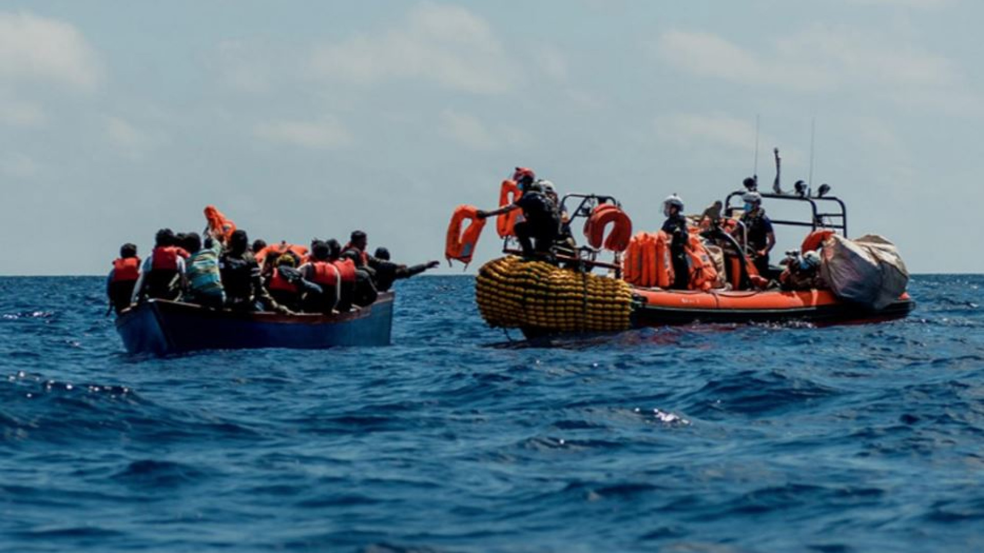 Immagine di Migranti dispersi: ricerche senza esito per 50 persone