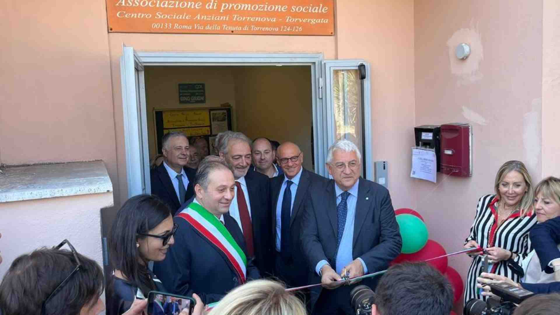 Immagine di «A Tor Bella Monaca nasce l'ambulatorio per i fragili»