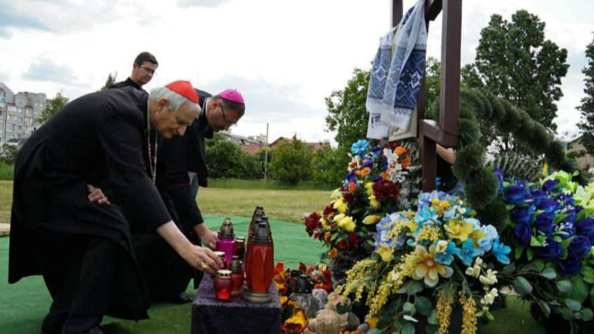 Immagine di Dopo Kiev, la missione vaticana di Zuppi arriva a Mosca