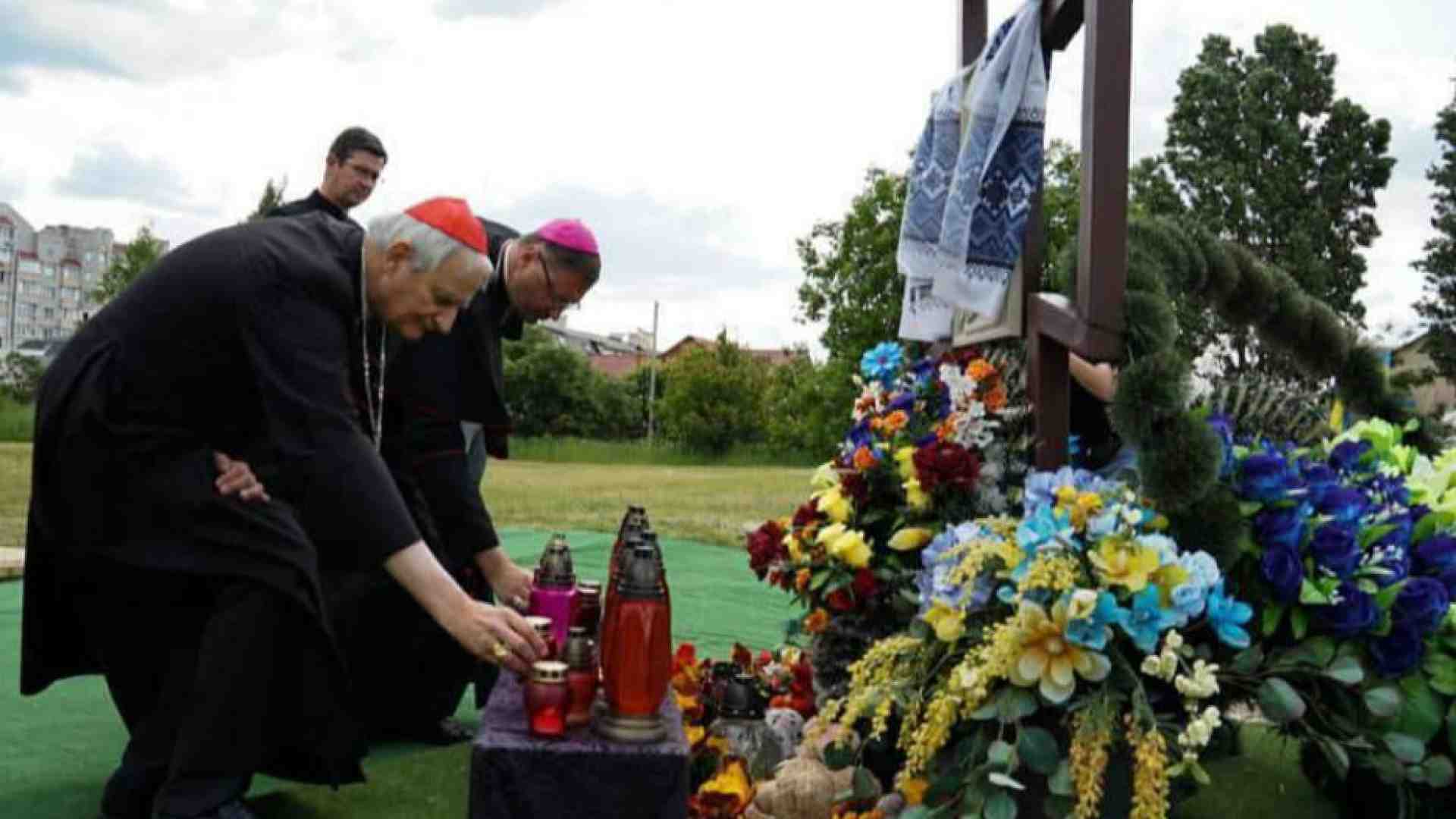 Immagine di Dopo Kiev, la missione vaticana di Zuppi arriva a Mosca