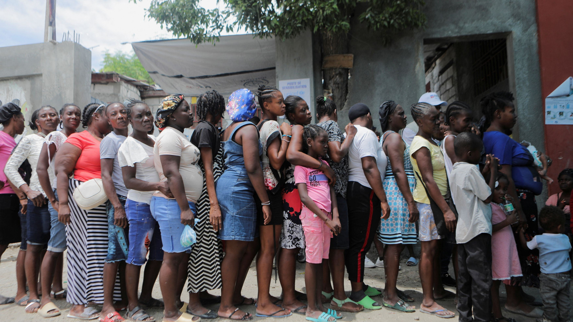 Immagine di «La violenza delle gang affama Haiti: abbiamo solo il 15% di aiuti necessari»