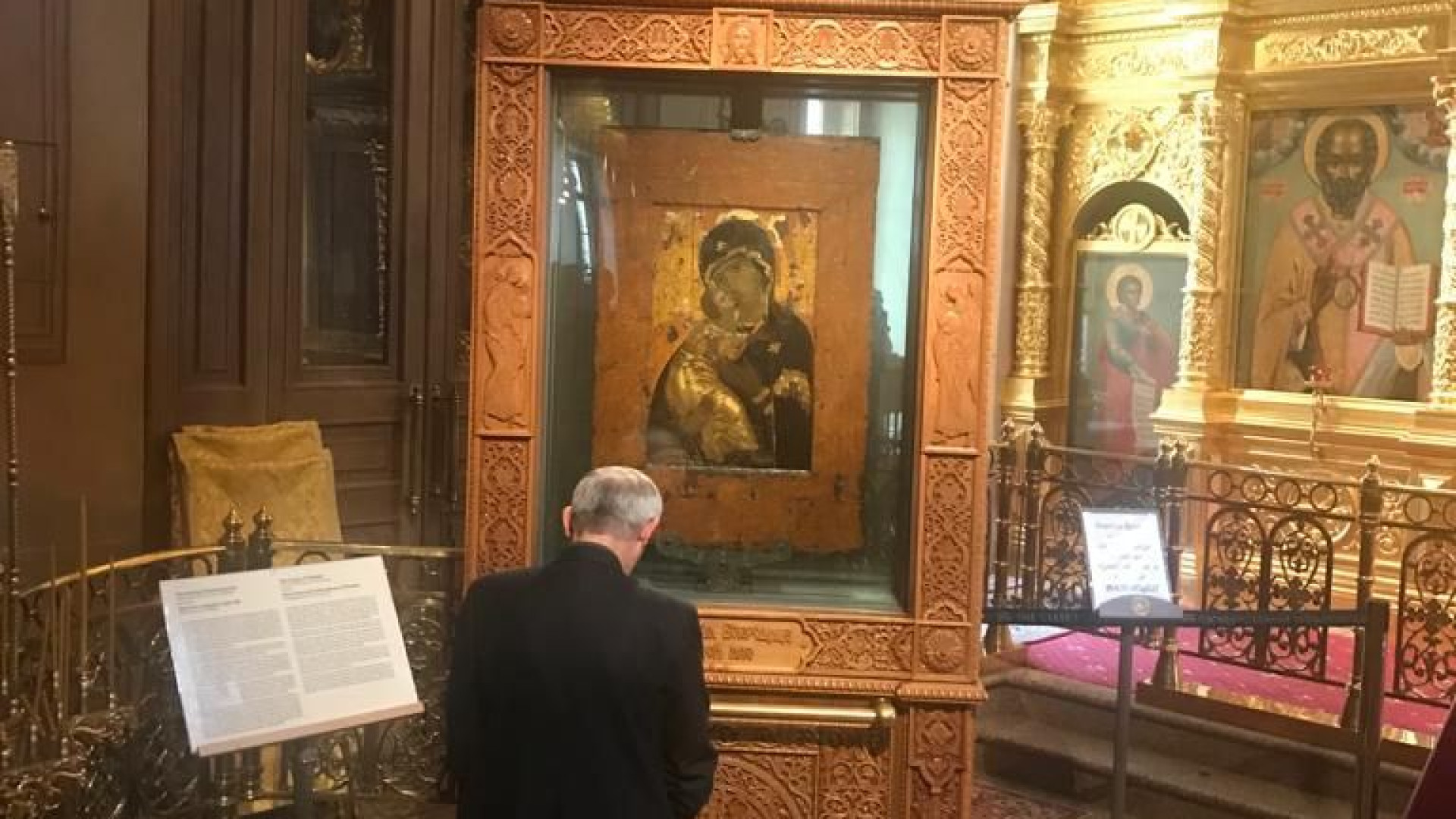 Immagine di Zuppi a Mosca, colloquio con consigliere di Putin