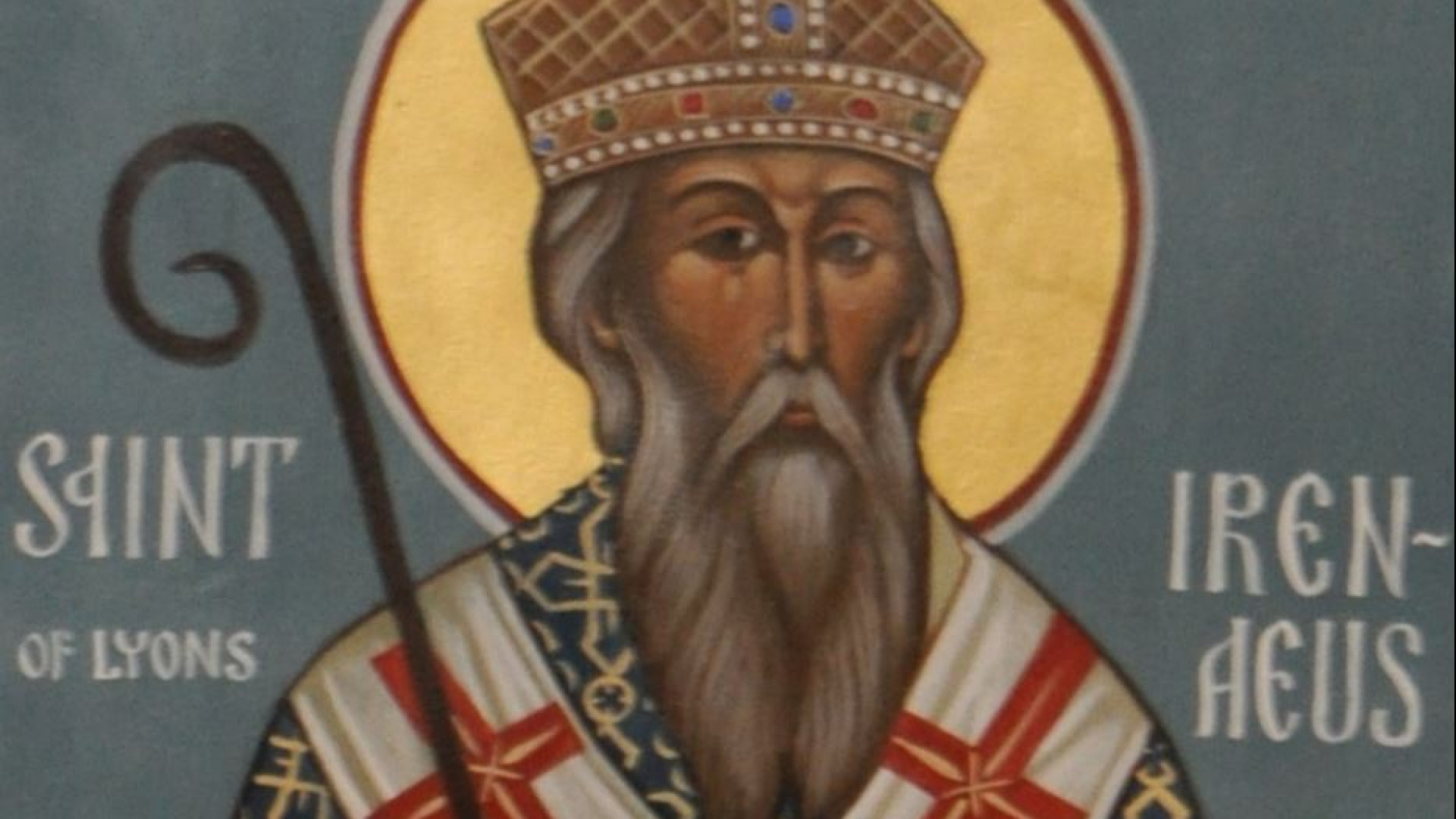Immagine di Sant’Ireneo di Lione, il «doctor unitatis»: oggi la memoria liturgica