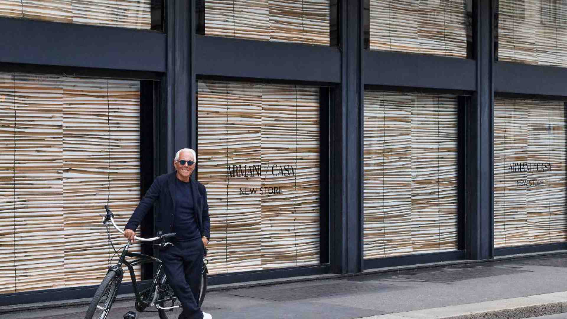 Immagine di L’imprenditore secondo Giorgio Armani: «Serve coscienza. Ed esserci, sempre»