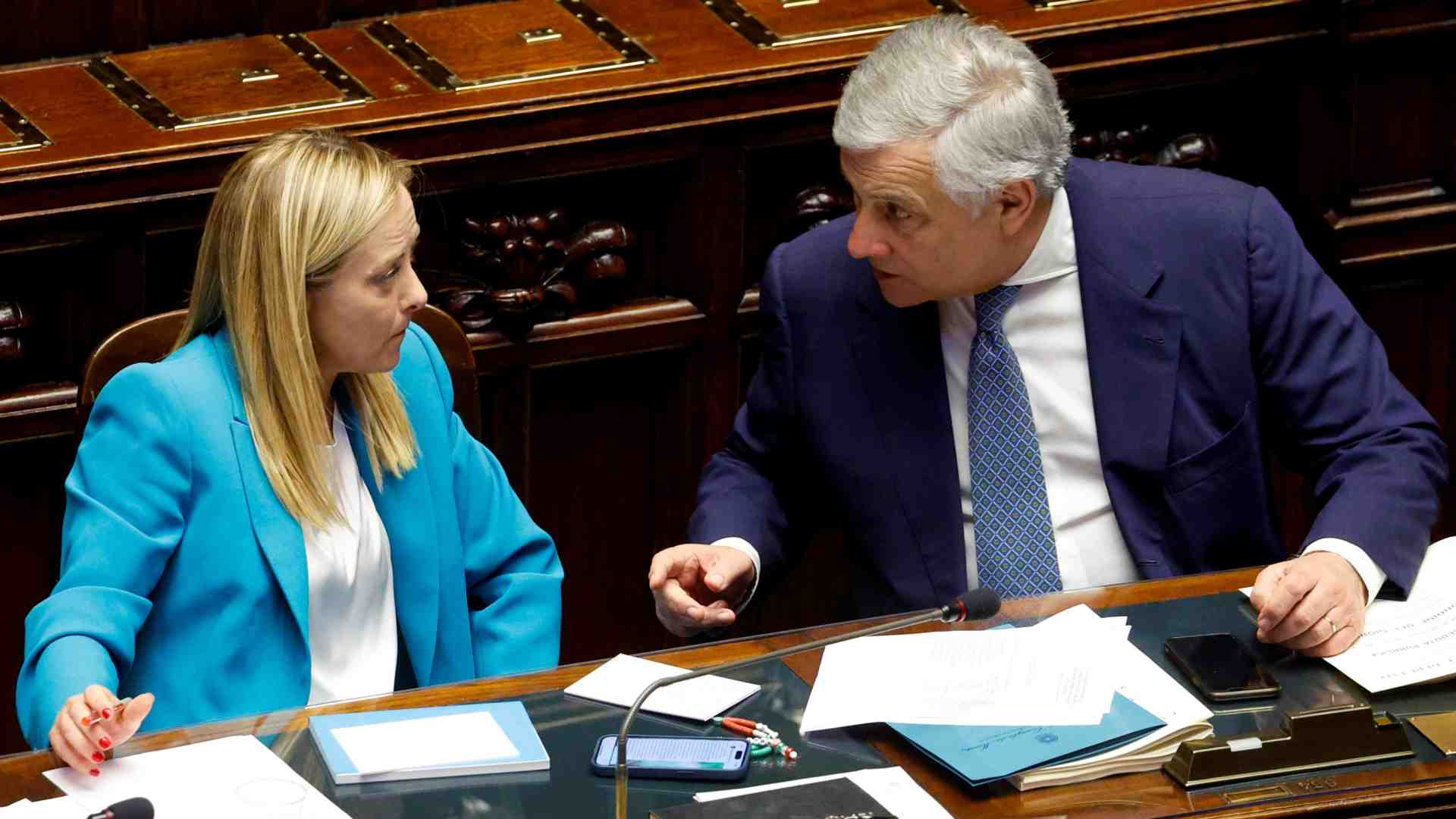 Immagine di Meloni-Tajani, patto anti-austerità