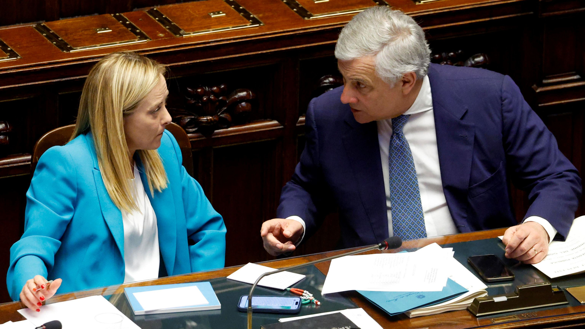 Immagine di Meloni-Tajani, patto anti-austerità