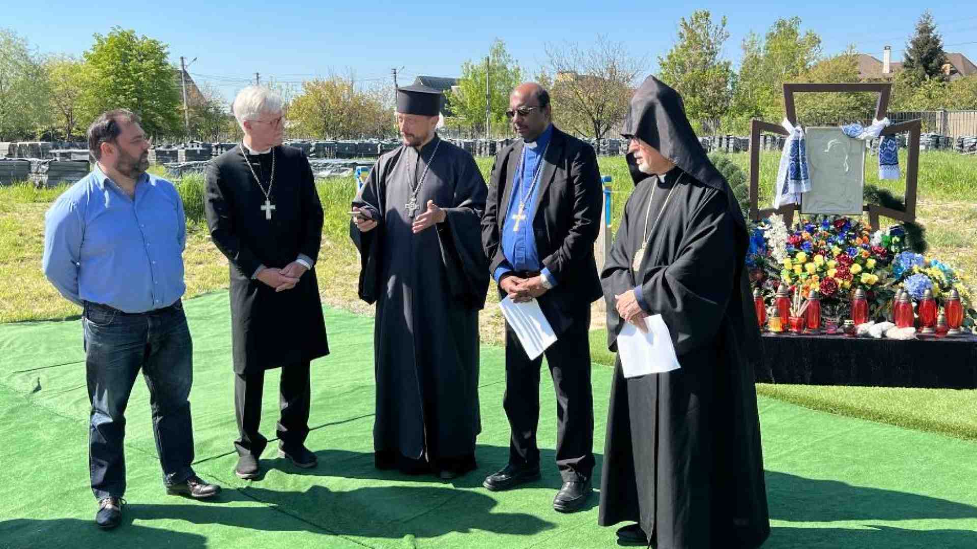 Immagine di Un «summit per la pace» fra le Chiese in conflitto di Russia e Ucraina