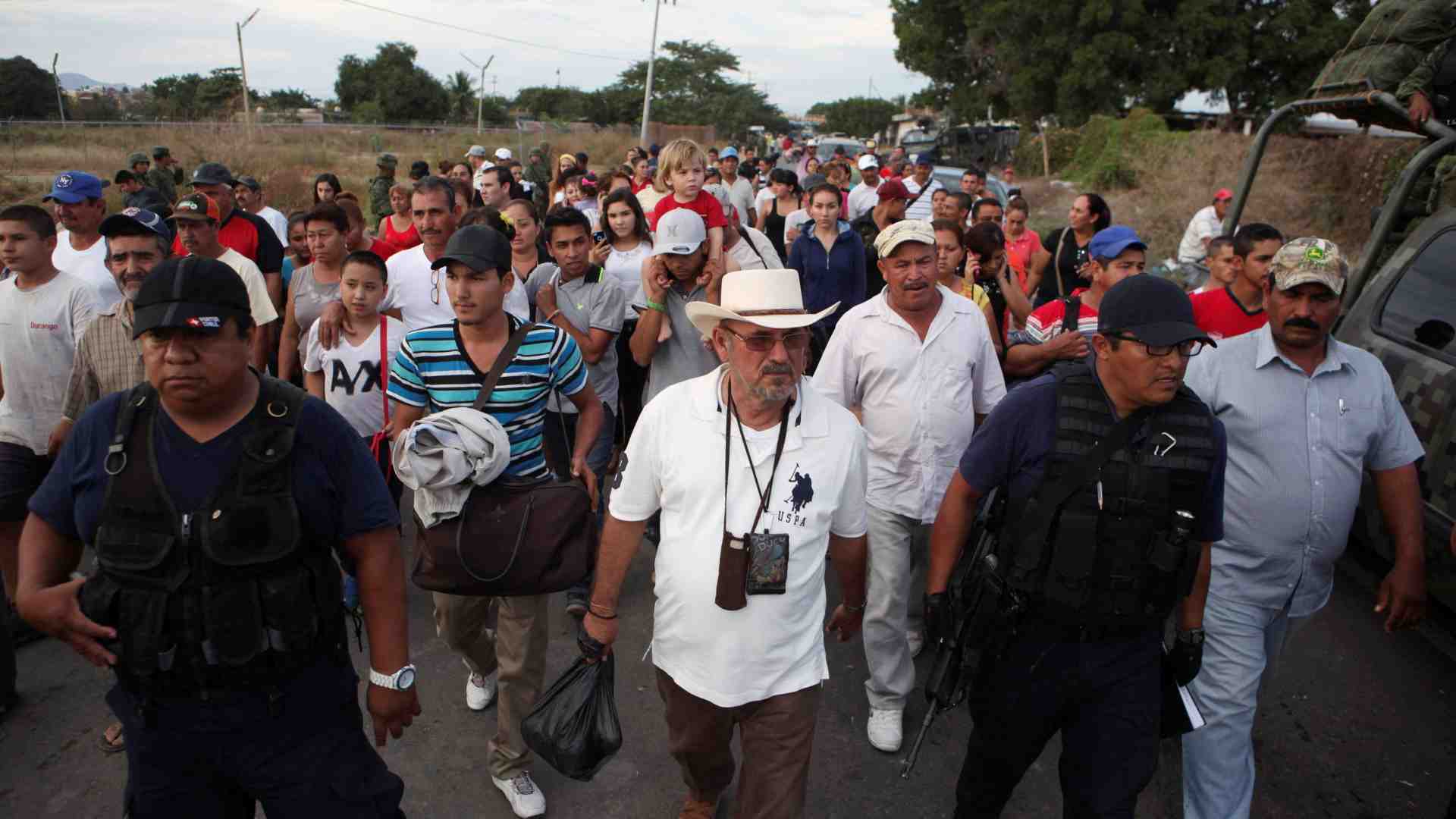 Immagine di Assassinato Hipólito Mora, leader delle brigate di autodifesa in Michoacán