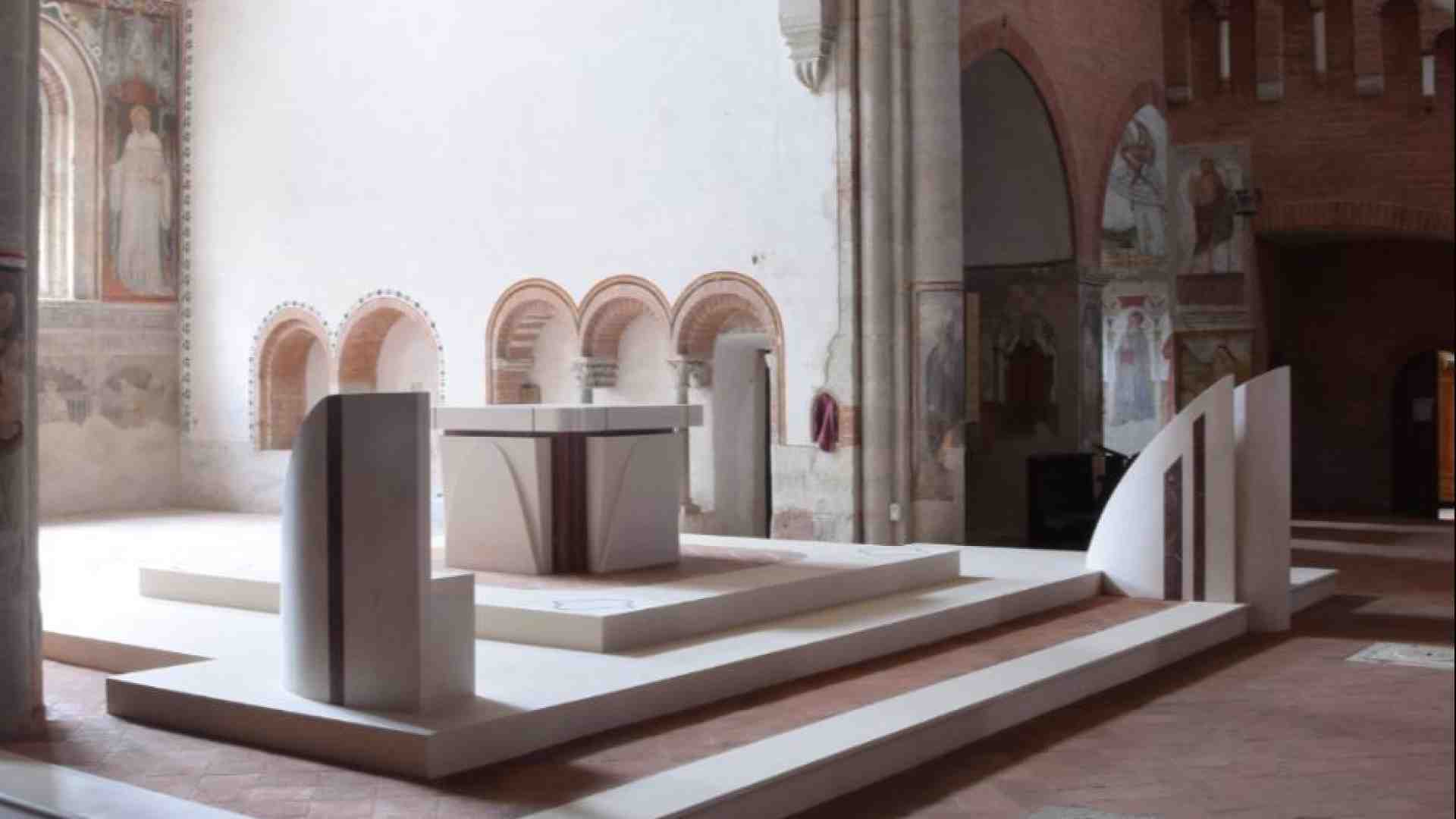 Immagine di «Il mio presbiterio per Rivalta, spirito contemporaneo e anima cistercense»