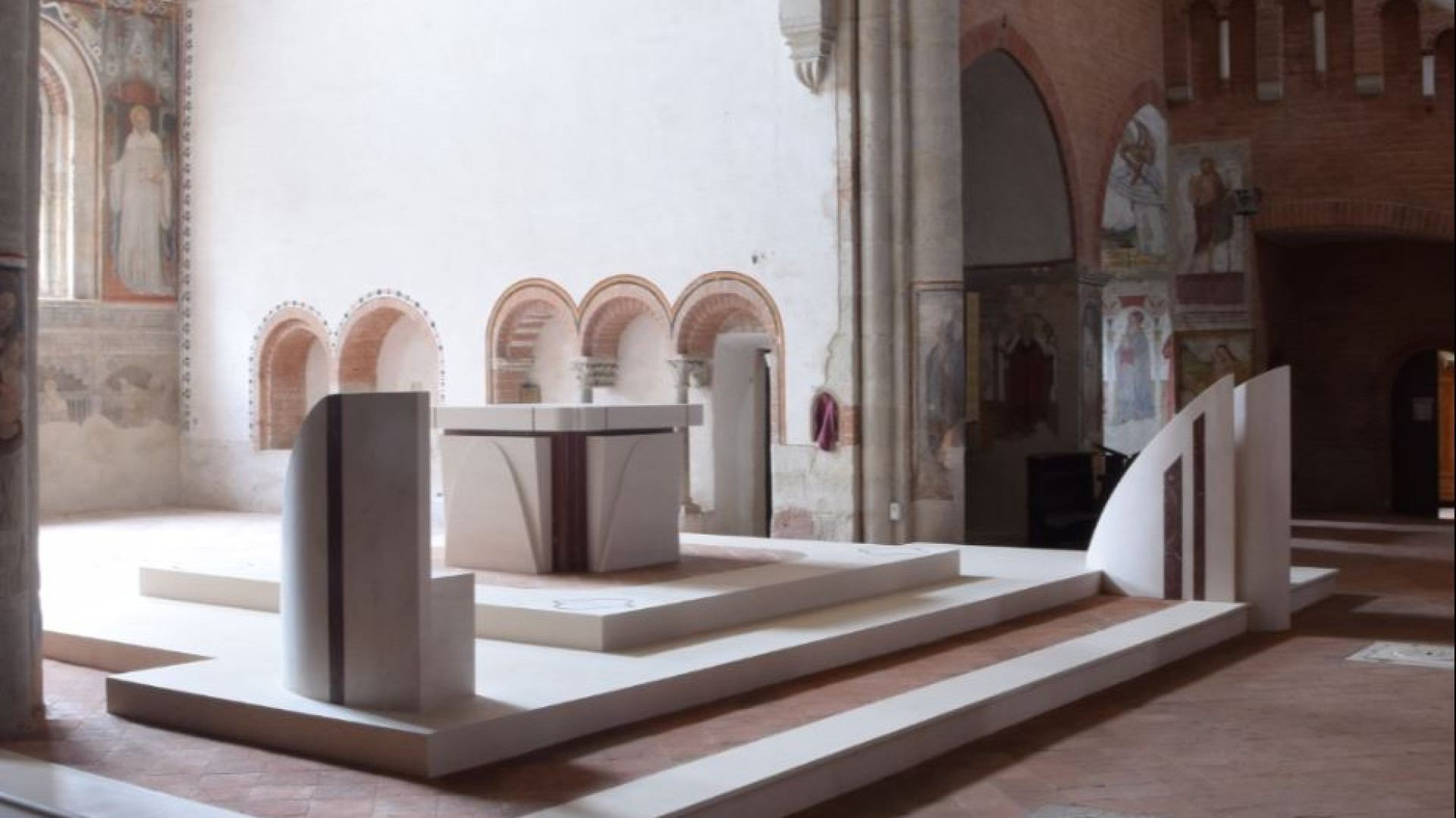 Immagine di «Il mio presbiterio per Rivalta, spirito contemporaneo e anima cistercense»