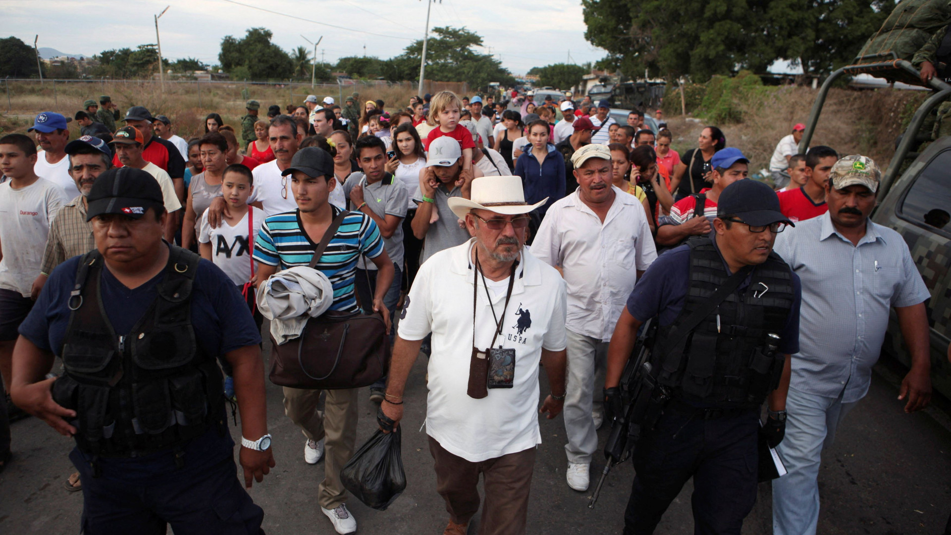 Immagine di Assassinato Hipólito Mora, leader delle brigate di autodifesa in Michoacán