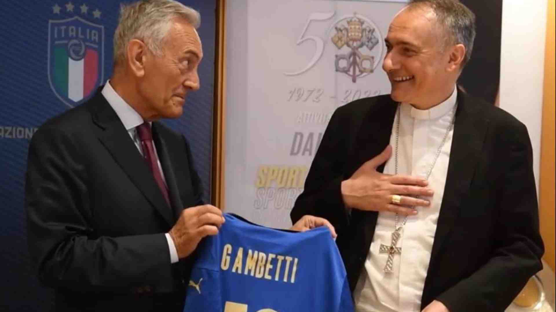 Immagine di «Io, cardinale fra calcio e Formula 1. Lo sport è palestra di fraternità»