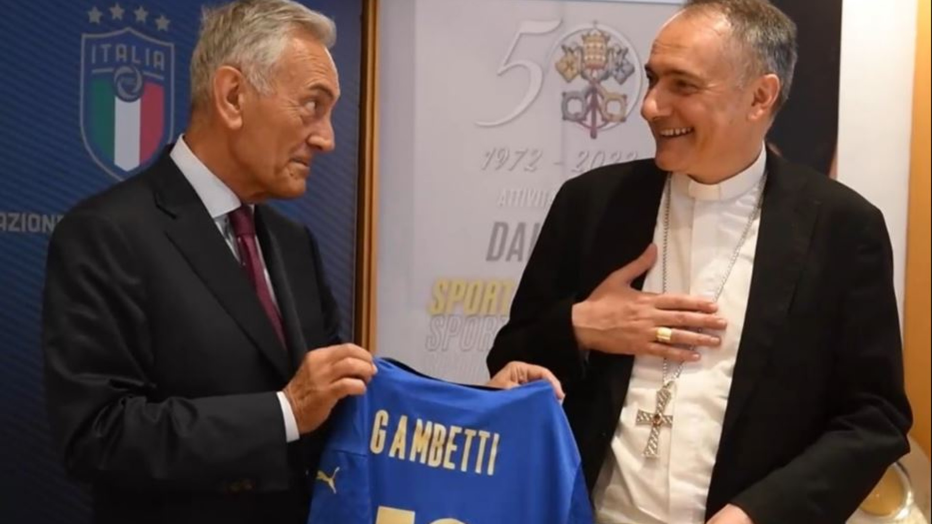 Immagine di «Io, cardinale fra calcio e Formula 1. Lo sport è palestra di fraternità»