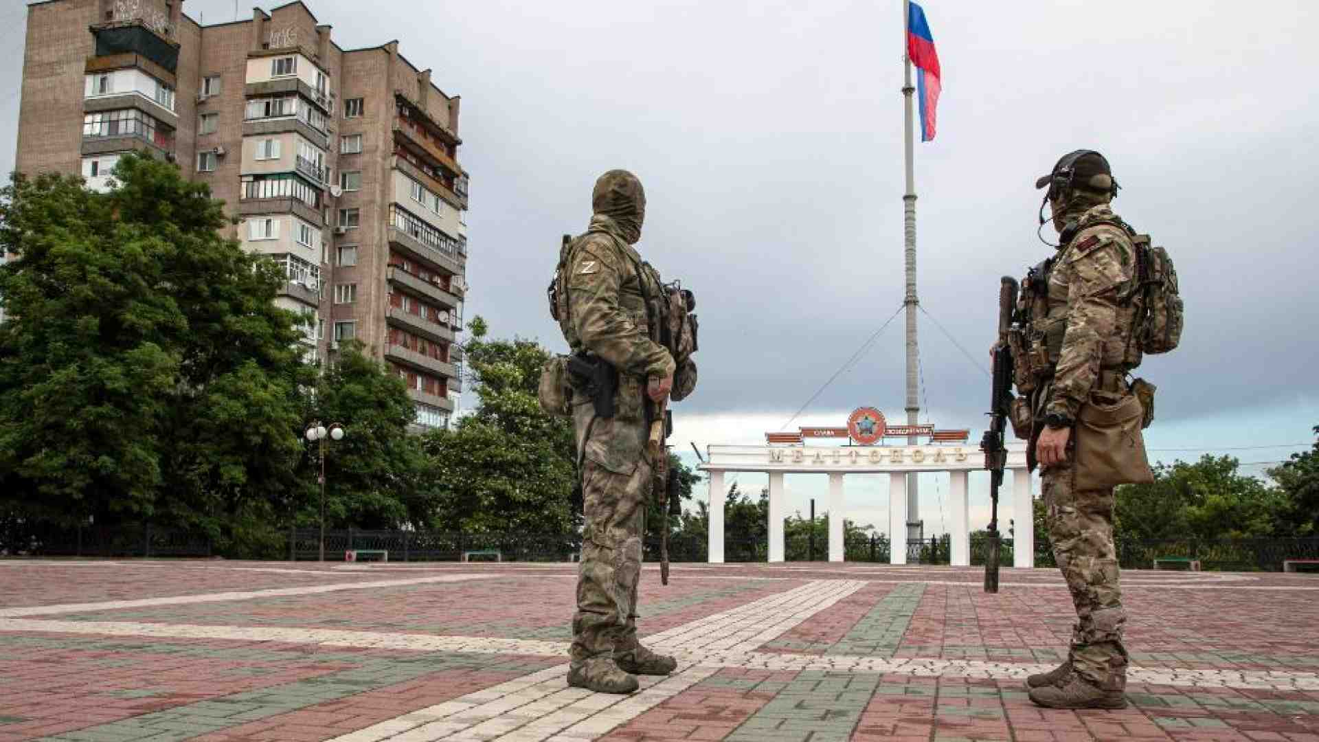 Immagine di Melitopol, la città occupata dove i russi vogliono cancellare la guerra