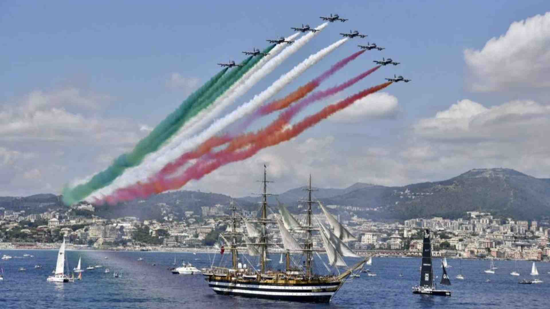 Immagine di Il giro del mondo del Vespucci: il ritorno nel 2025
