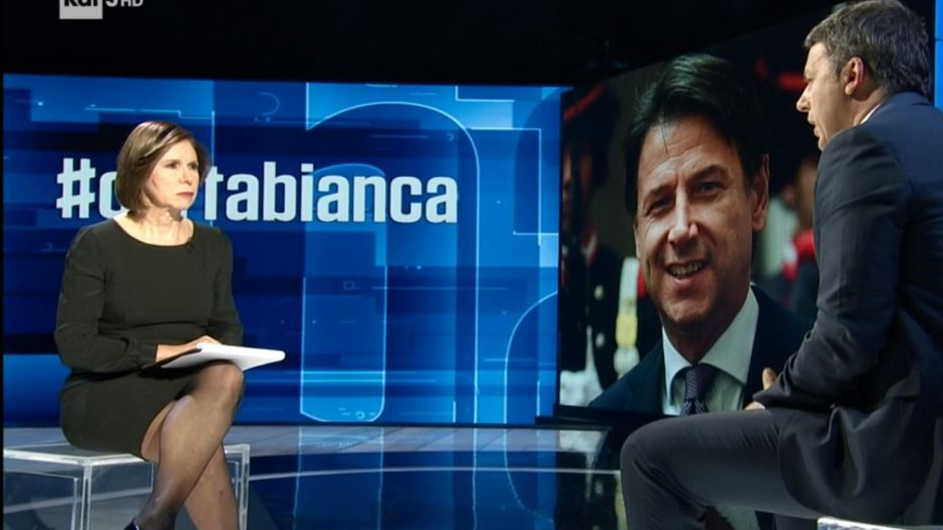Immagine di Bianca Berlinguer si dimette dalla Rai