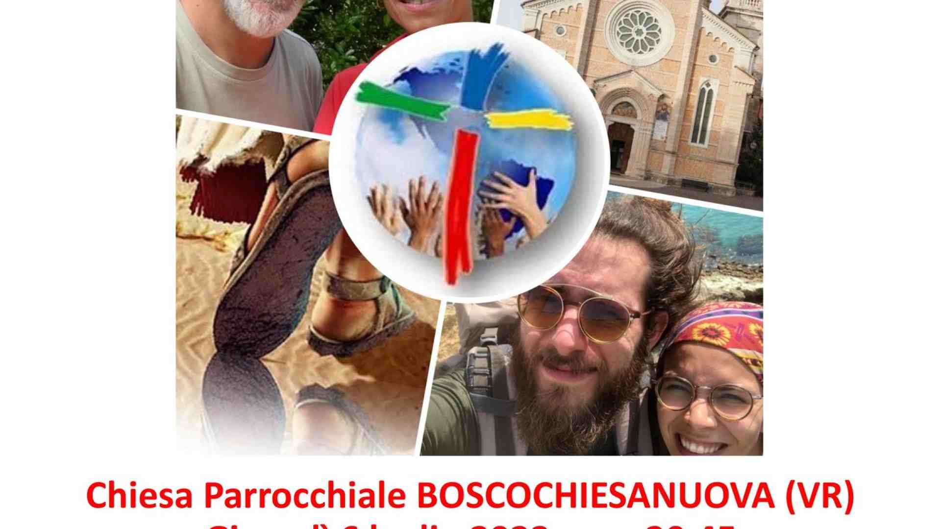 Immagine di Dalla Lessinia all'Africa: veglia col Vescovo per due coppie di sposi veronesi
