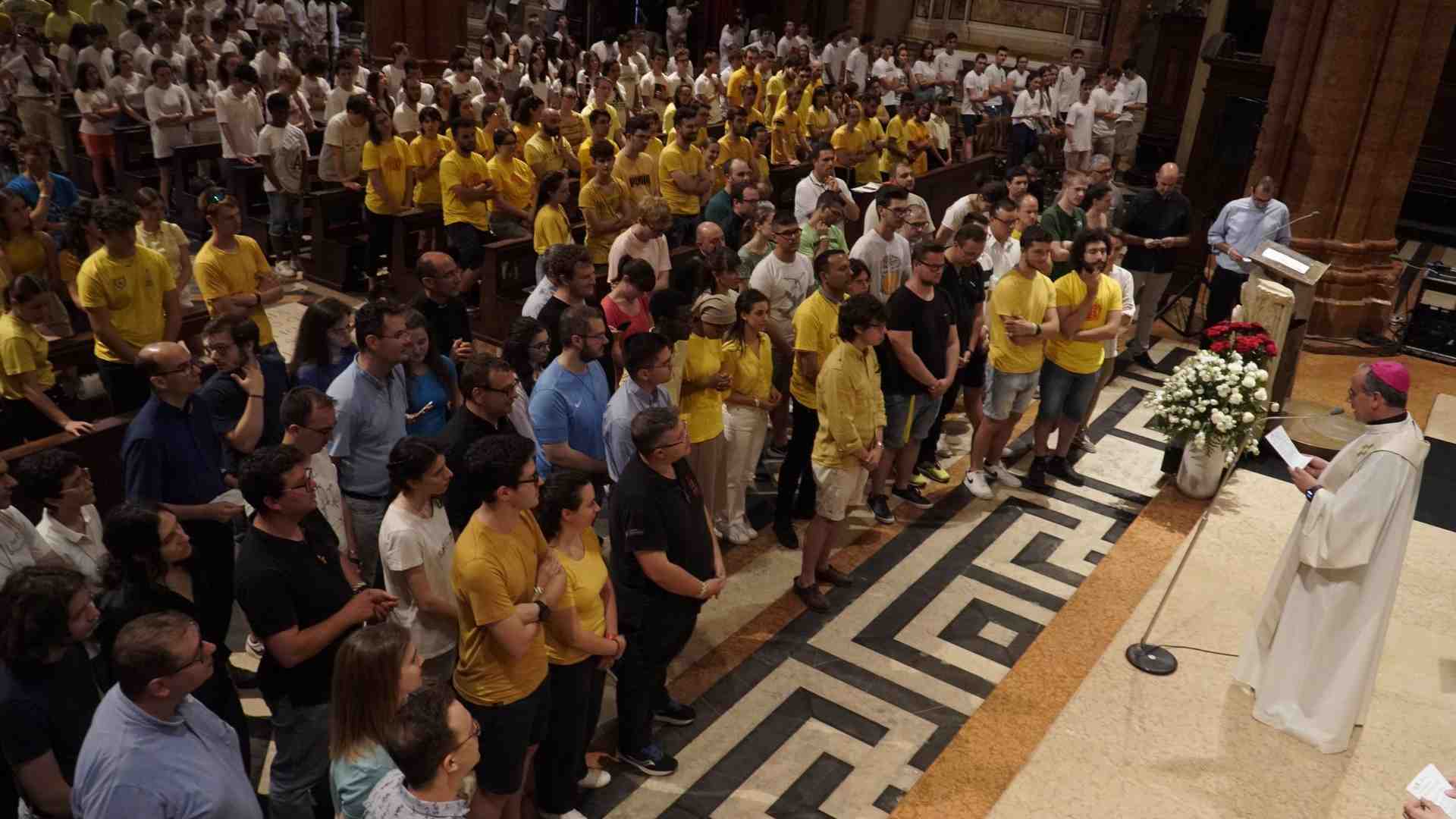 Immagine di Gmg di Lisbona: 600 giovani veronesi pronti a partire