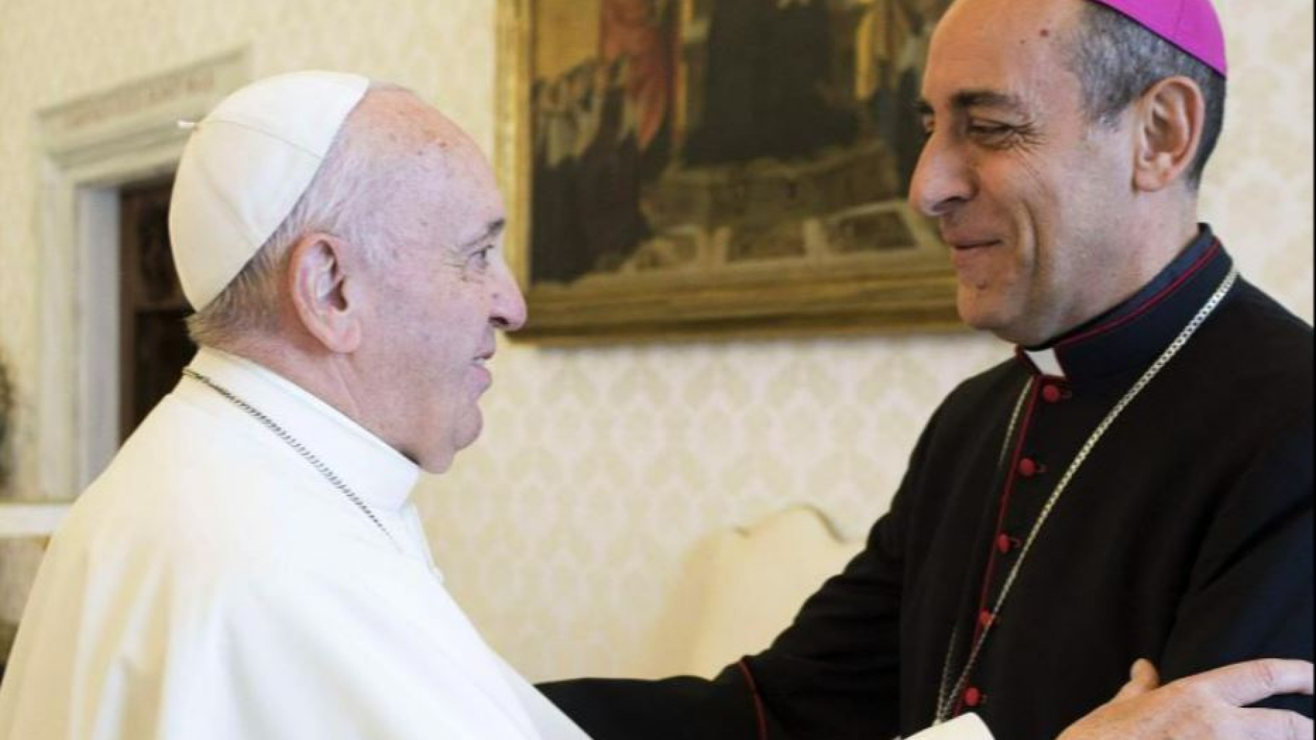 Immagine di Parla il neo prefetto: «Il nostro è un Dio che ama e perdona»