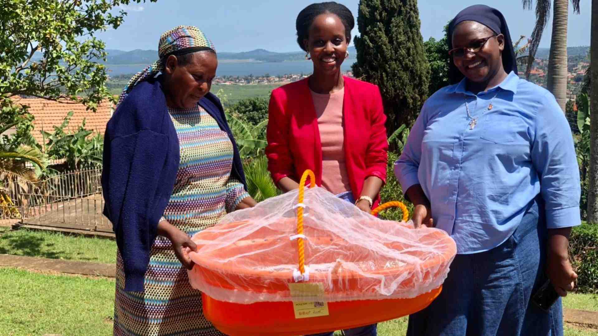 Immagine di Kokono, la culla che salva i neonati in Uganda