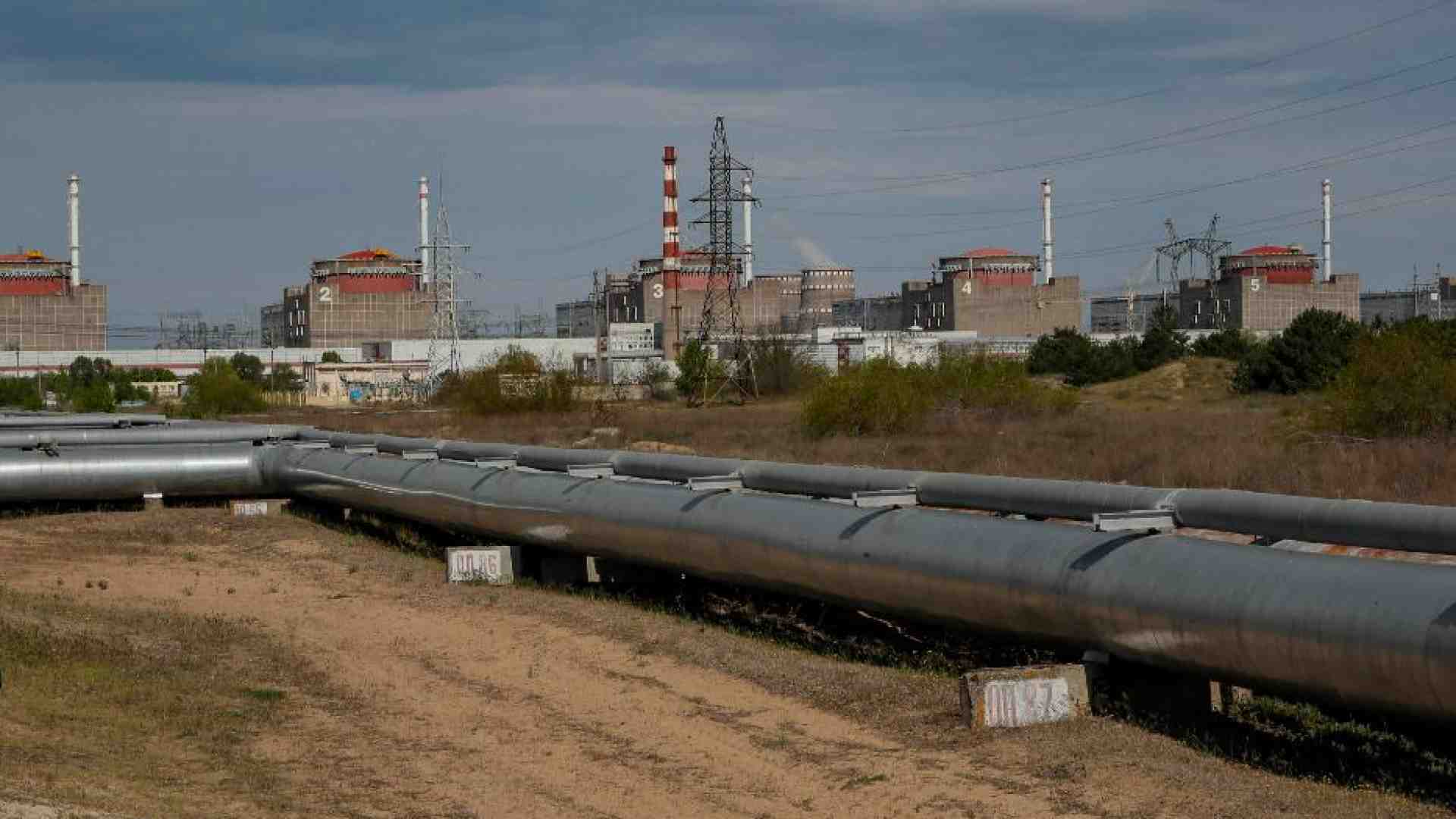 Immagine di Visita alla centrale di Zaporizhzhia, dove russi e ucraini lavorano insieme