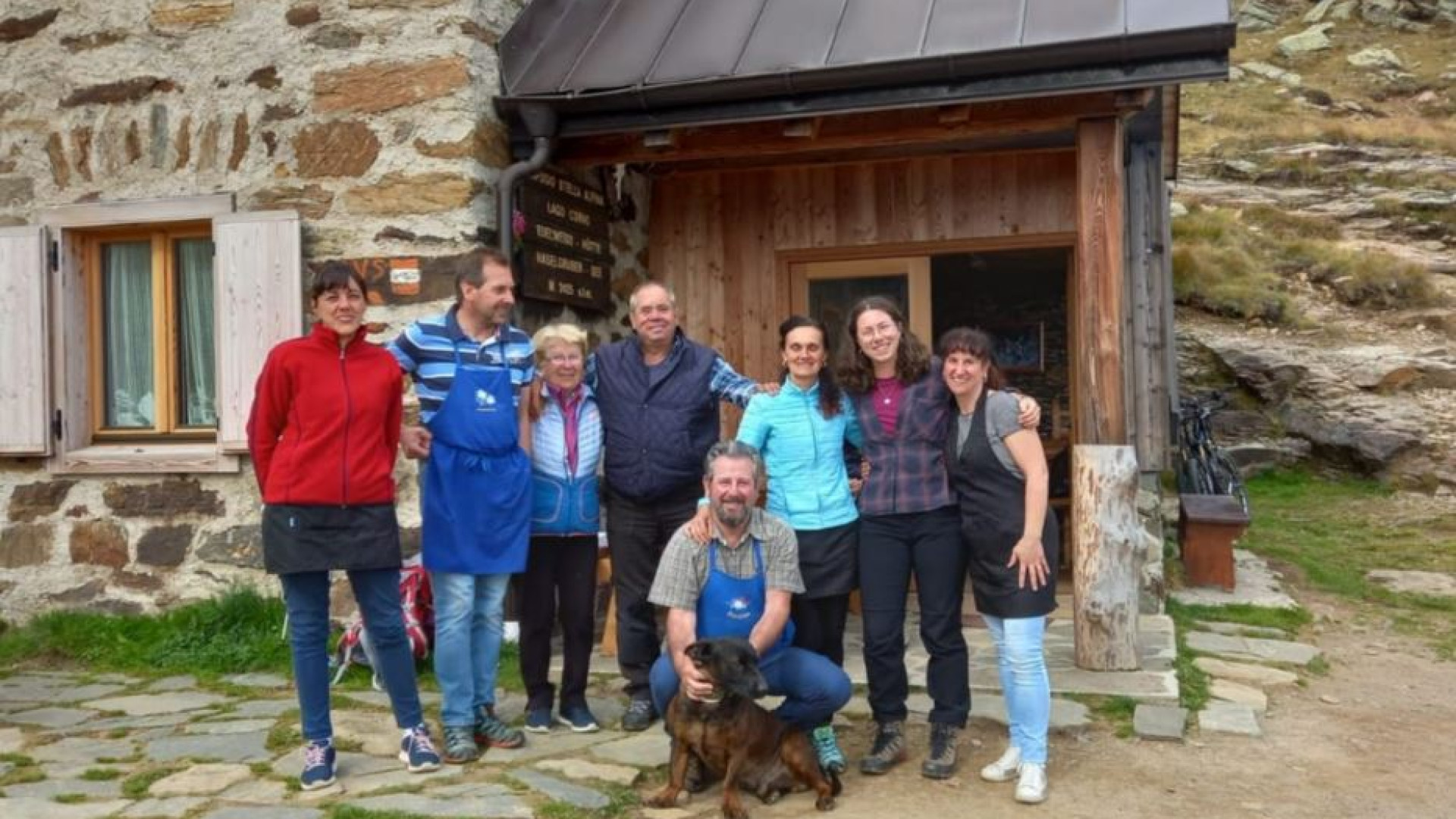 Immagine di Ilda, da mezzo secolo al rifugio con la famiglia