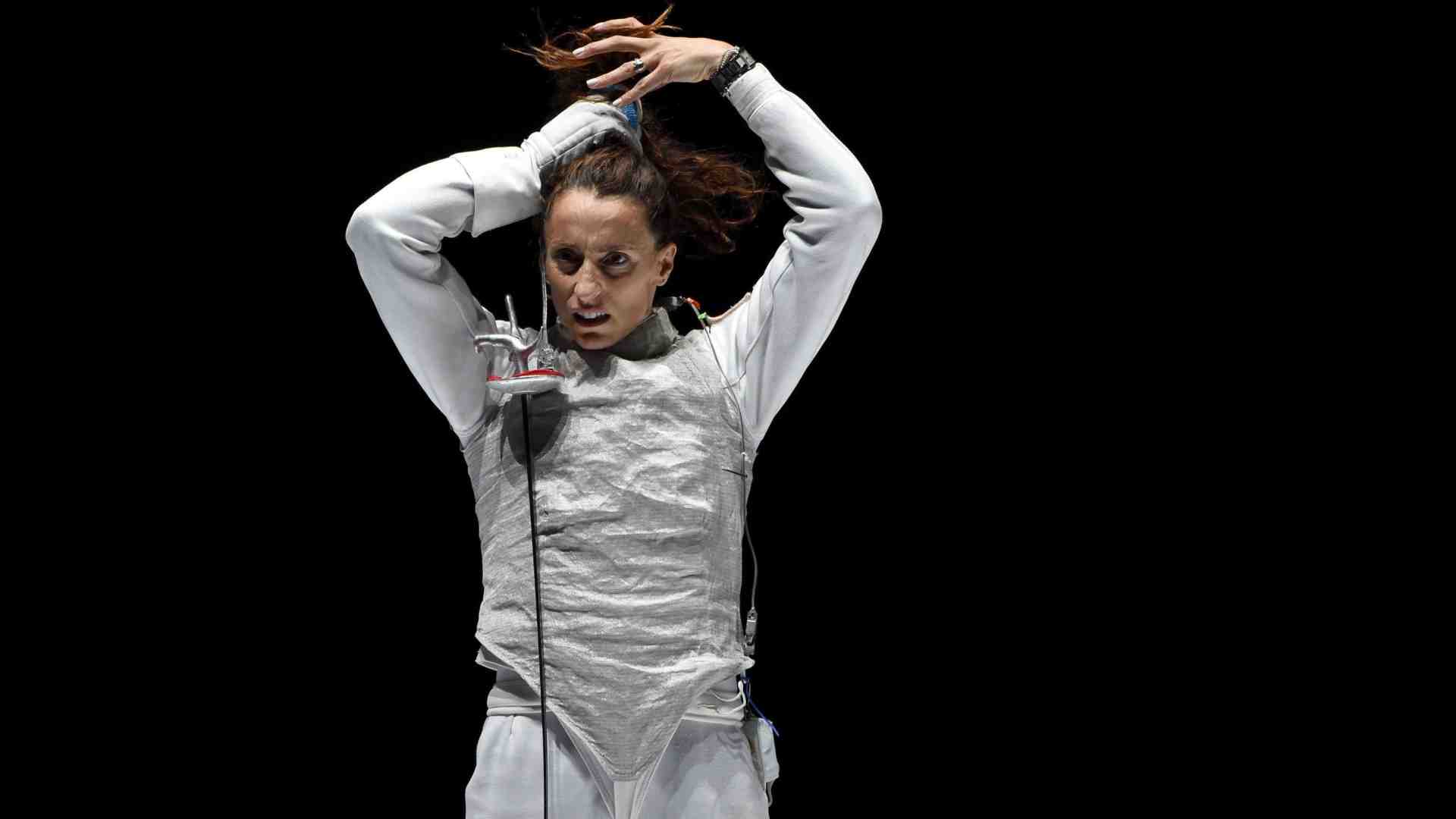Immagine di Di Francisca: «La scherma è una scuola di vita»