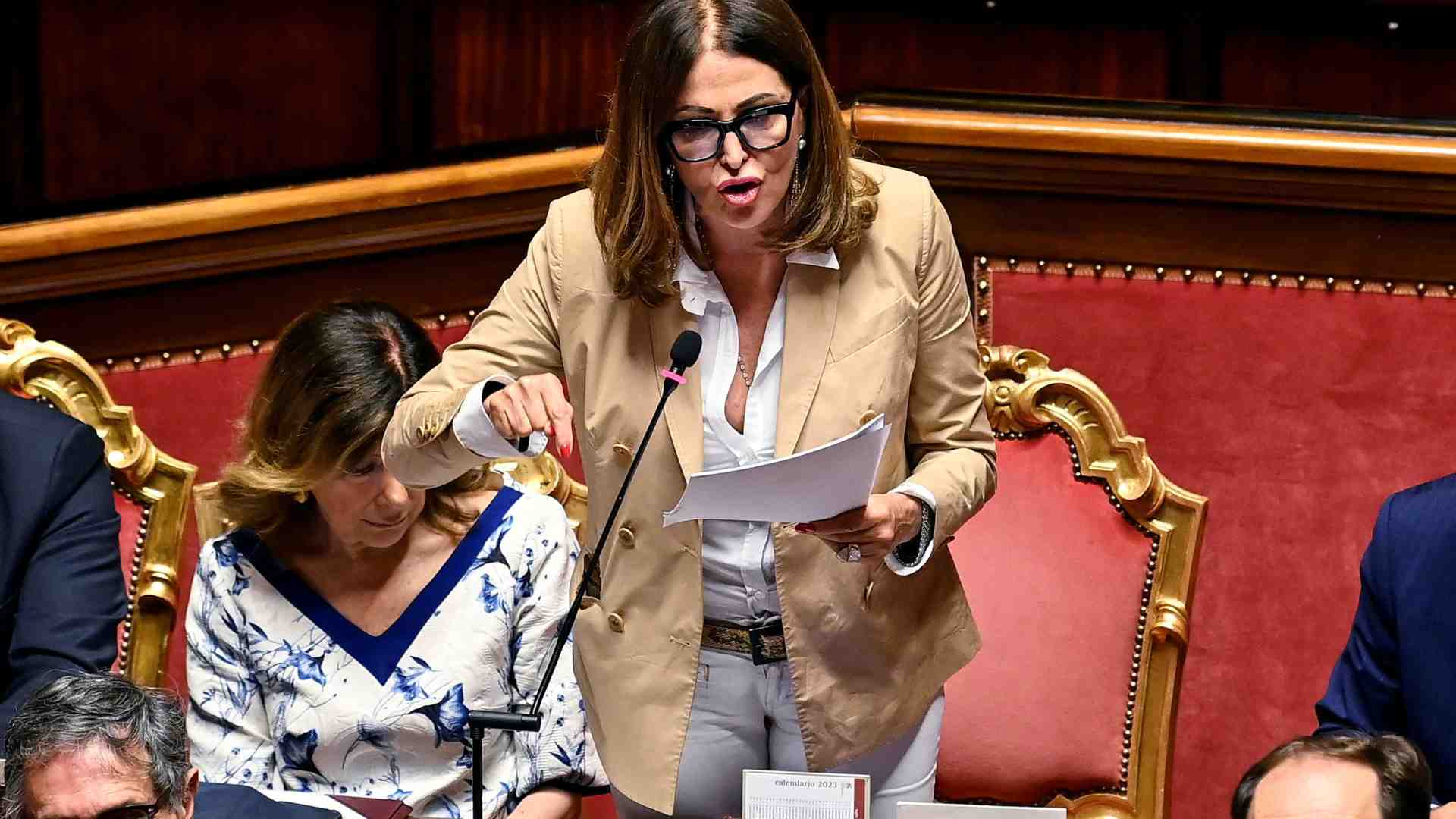 Immagine di La ministra indagata per bancarotta. «Contro di me una campagna d'odio»