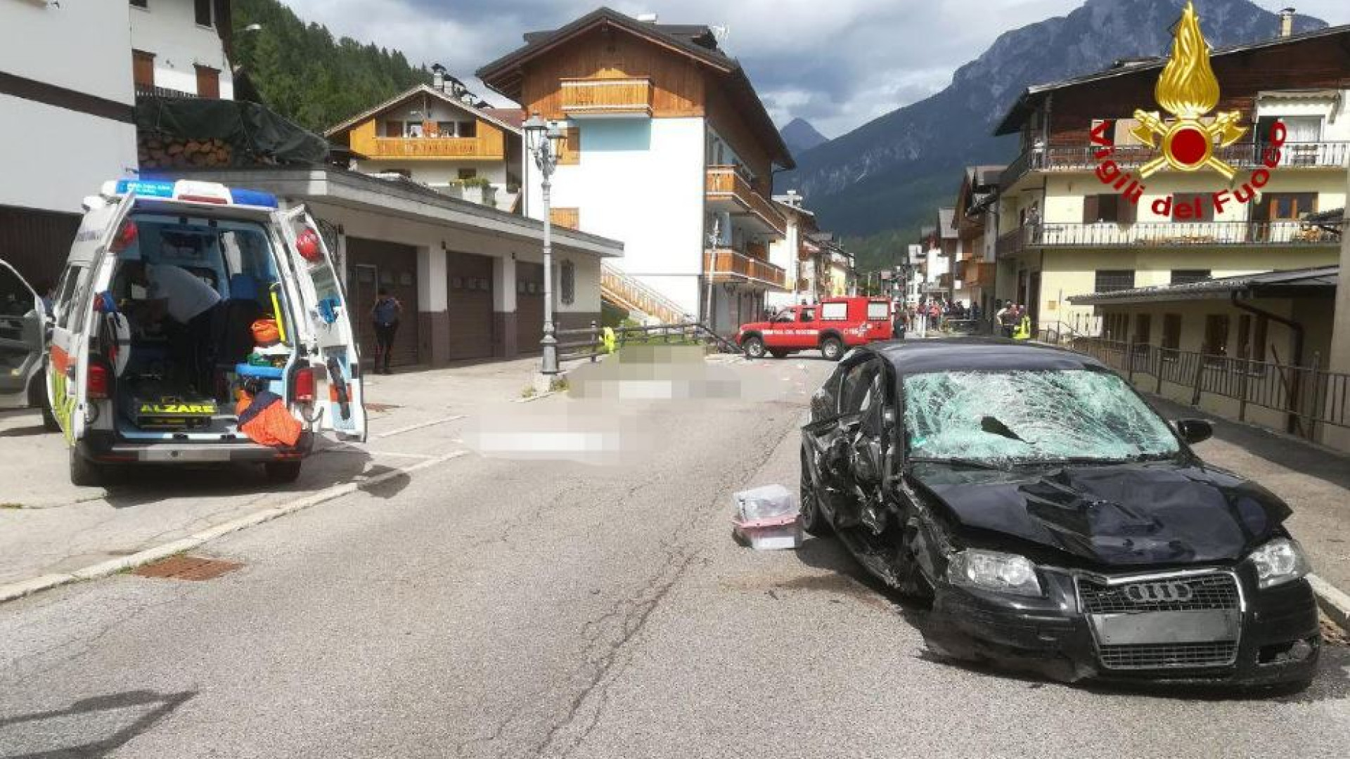Immagine di Il piccolo Mattia, suo padre e la nonna falciati sul marciapiede