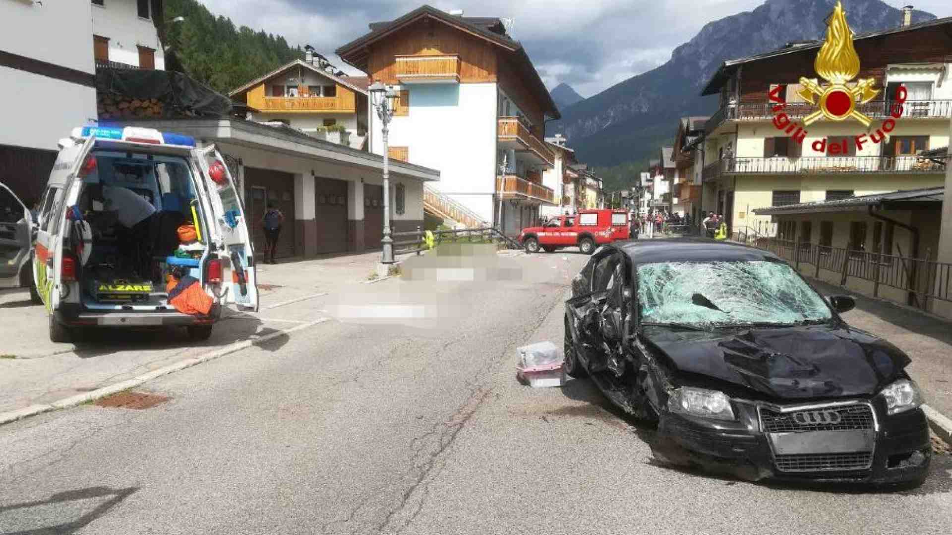 Immagine di Il piccolo Mattia, suo padre e la nonna falciati sul marciapiede