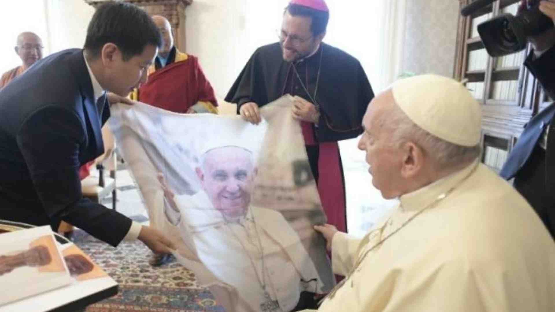 Immagine di Il Papa in Mongolia: speriamo insieme