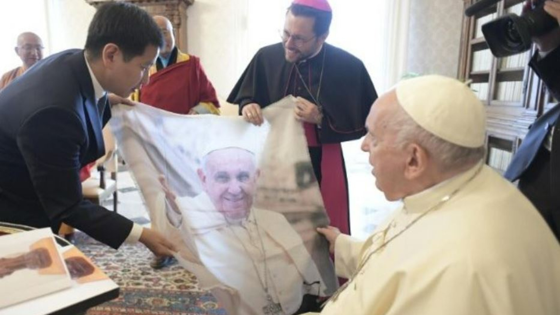 Immagine di Il Papa in Mongolia: speriamo insieme