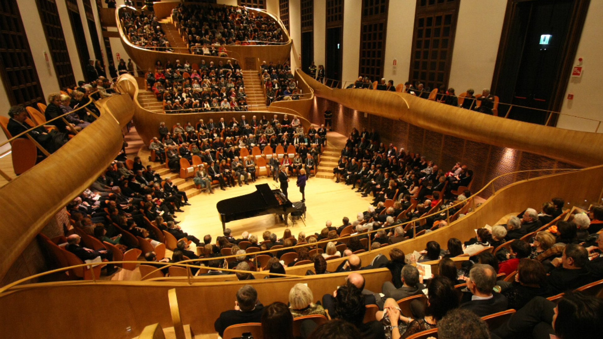 Immagine di «Nuovi accordi di una grande partitura musicale»