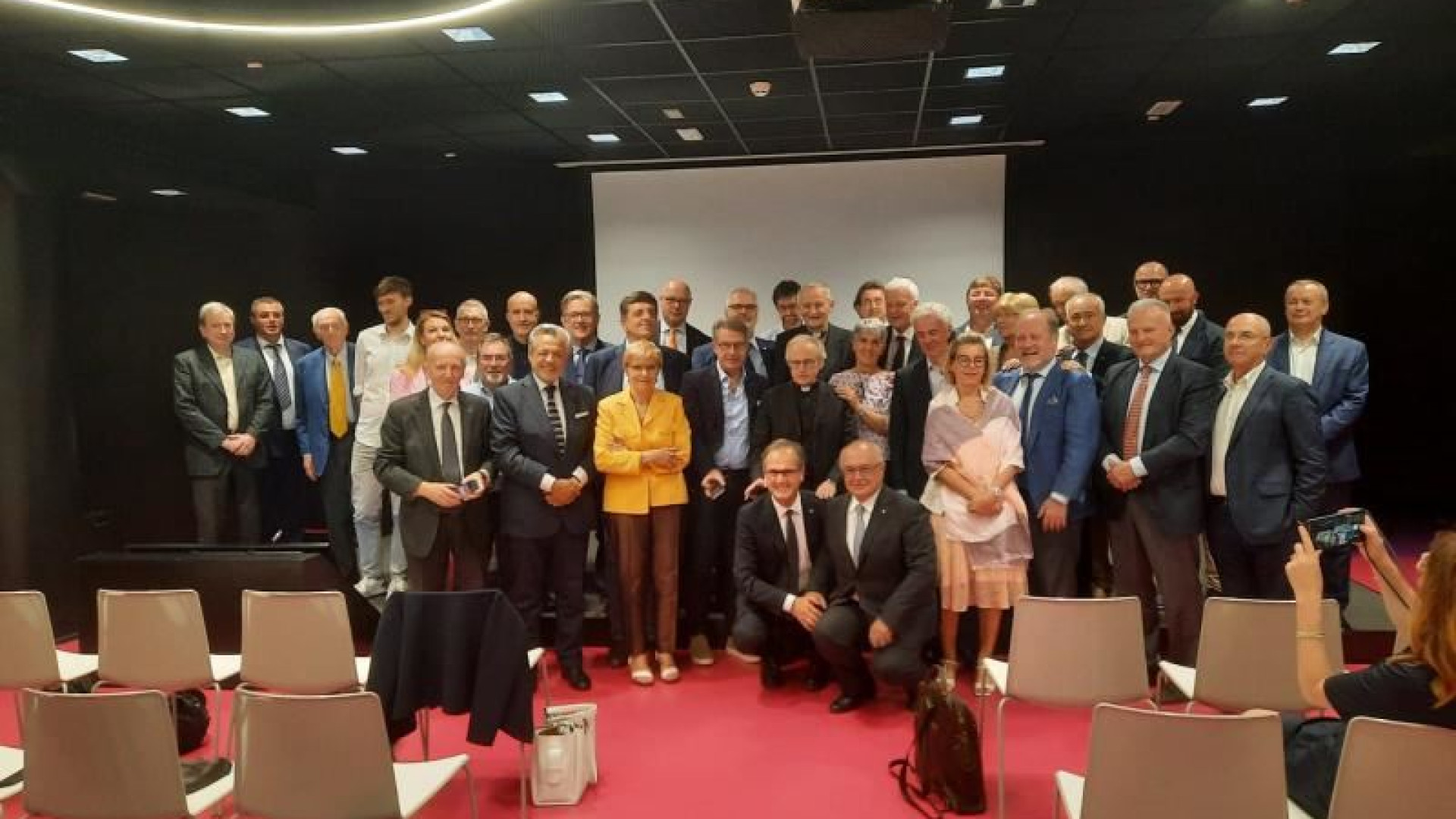 Immagine di Gianluca Galletti confermato presidente dell'Ucid