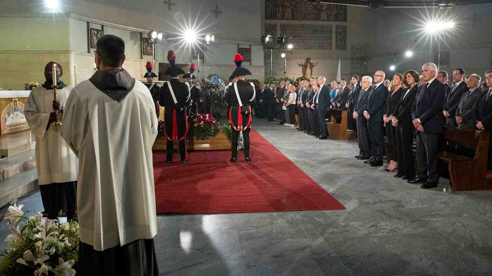 Immagine di Paglia: «La condanna per lui fu frutto amaro di un clima devastante»