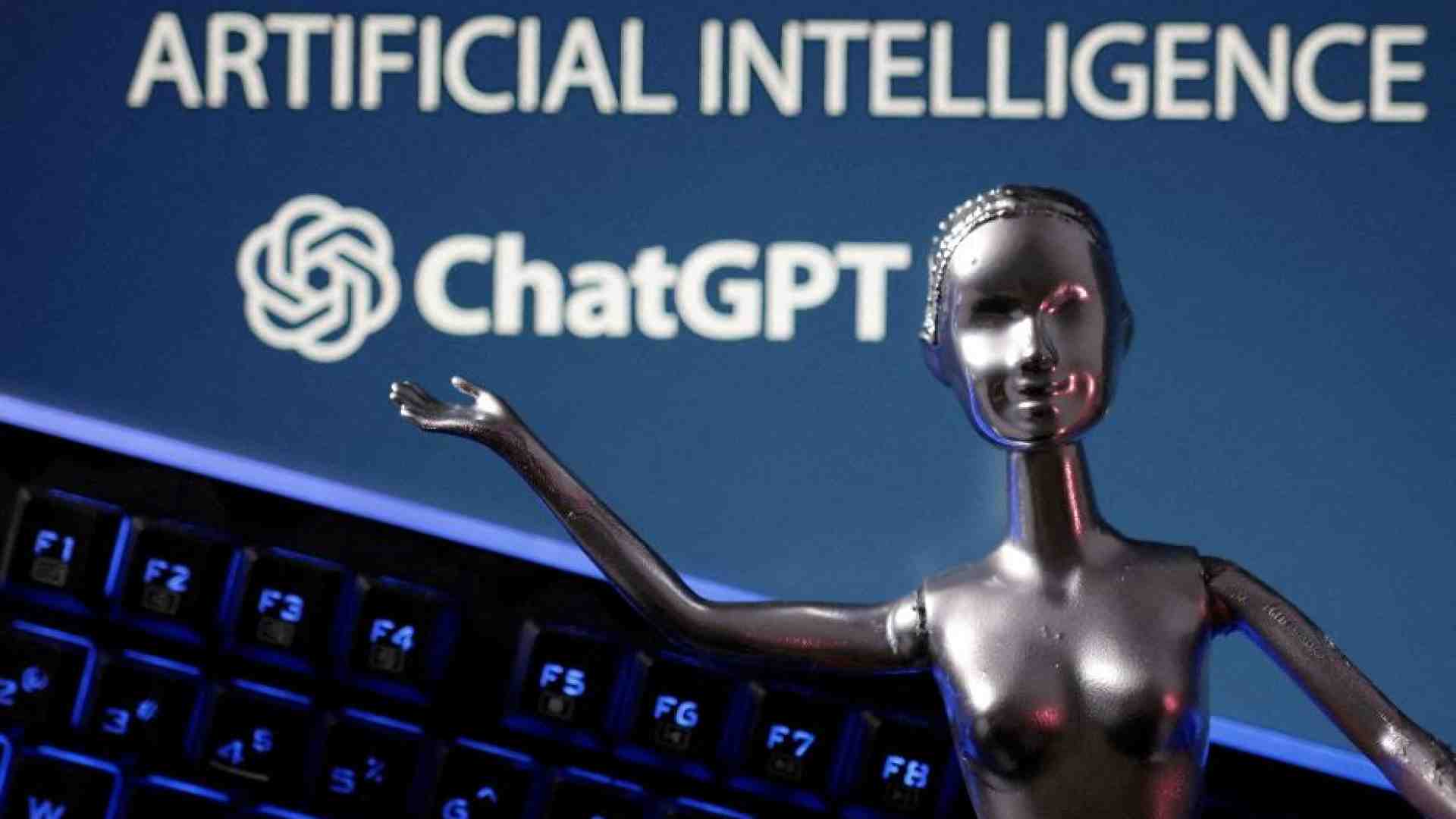 Immagine di ChatGPT, calo del traffico sul sito web per la prima volta