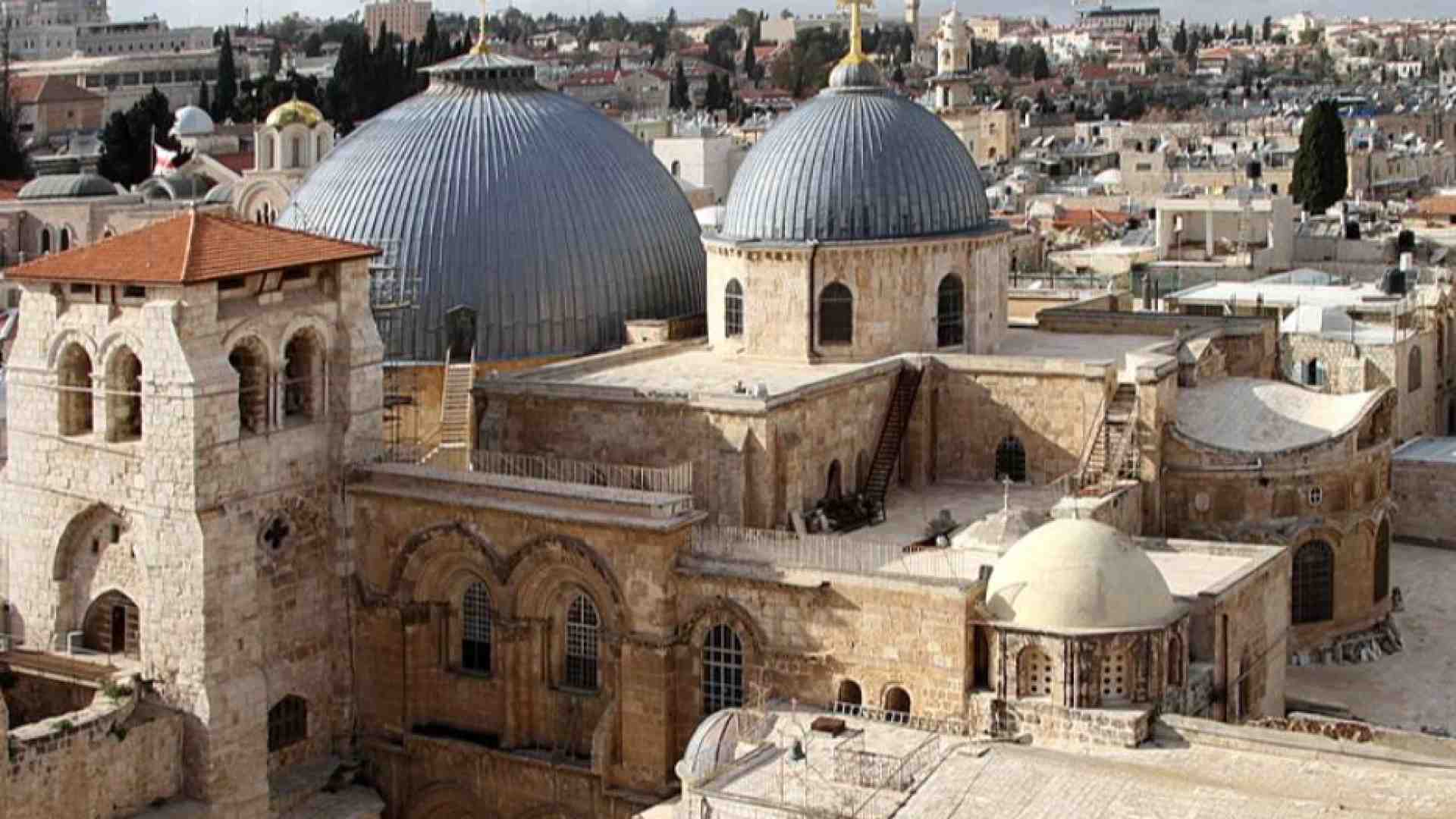 Immagine di Gerusalemme: scoperte nuove tracce paleocristiane al Santo Sepolcro