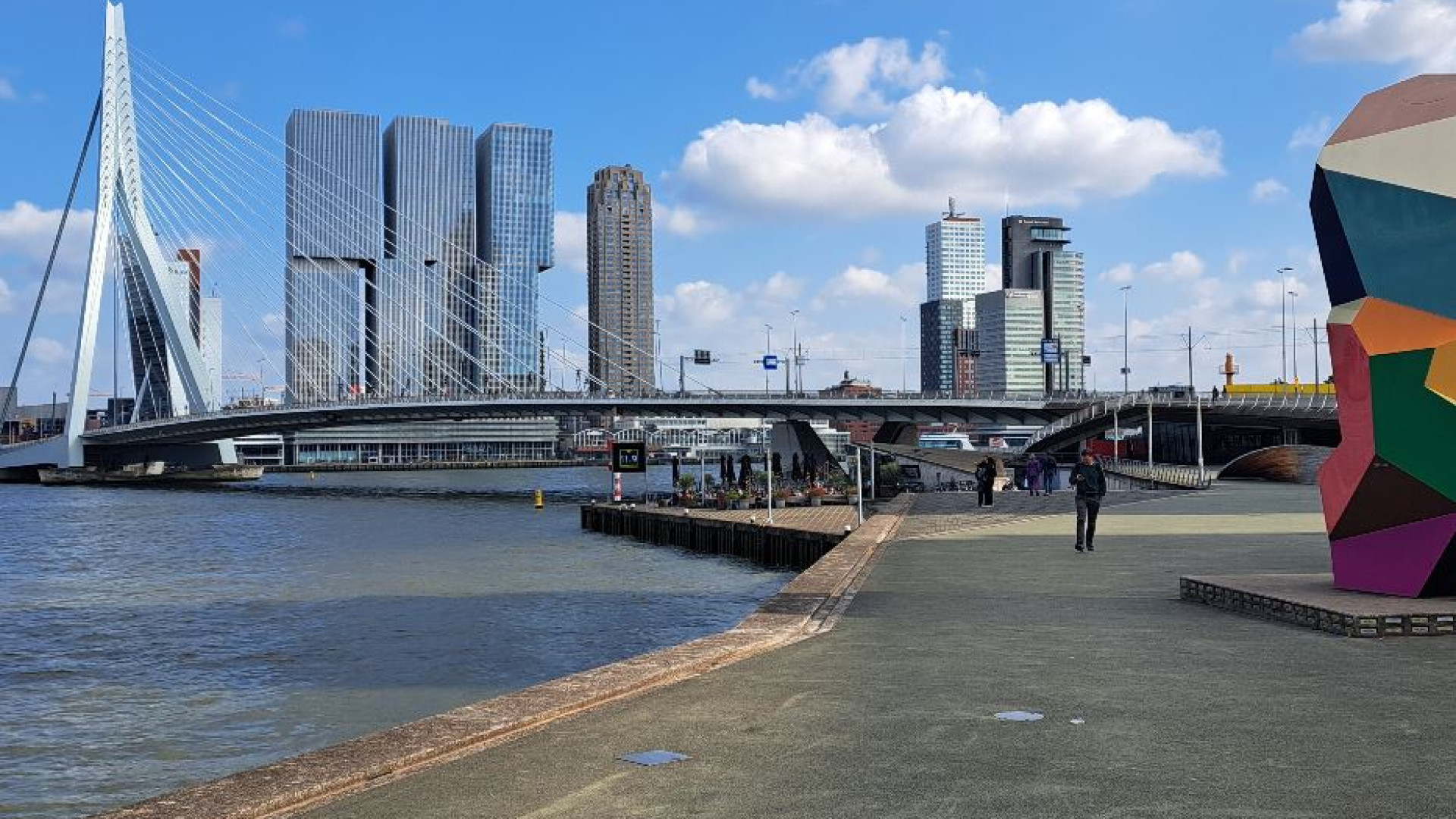 Immagine di Rotterdam liquida, hi-tech e sostenibile