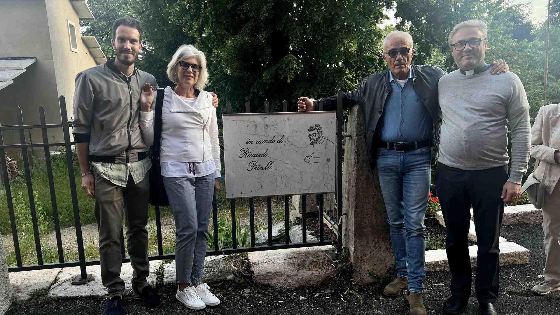 Immagine di Il percorso della Via Crucis nel ricordo di Riccardo Petrelli
