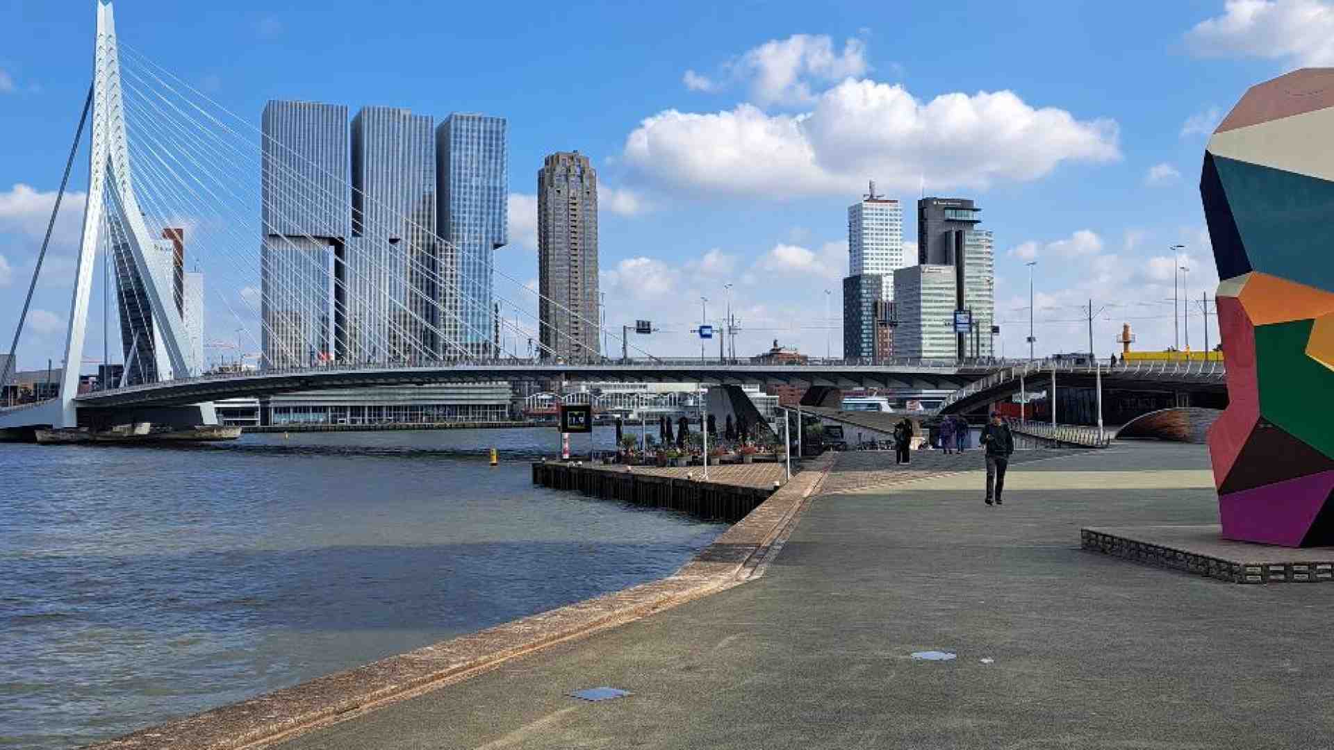 Immagine di Rotterdam liquida, hi-tech e sostenibile