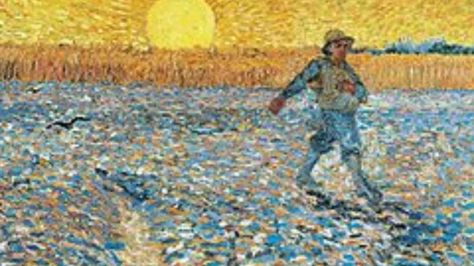 Immagine di Il nostro Dio semina vita e futuro ovunque