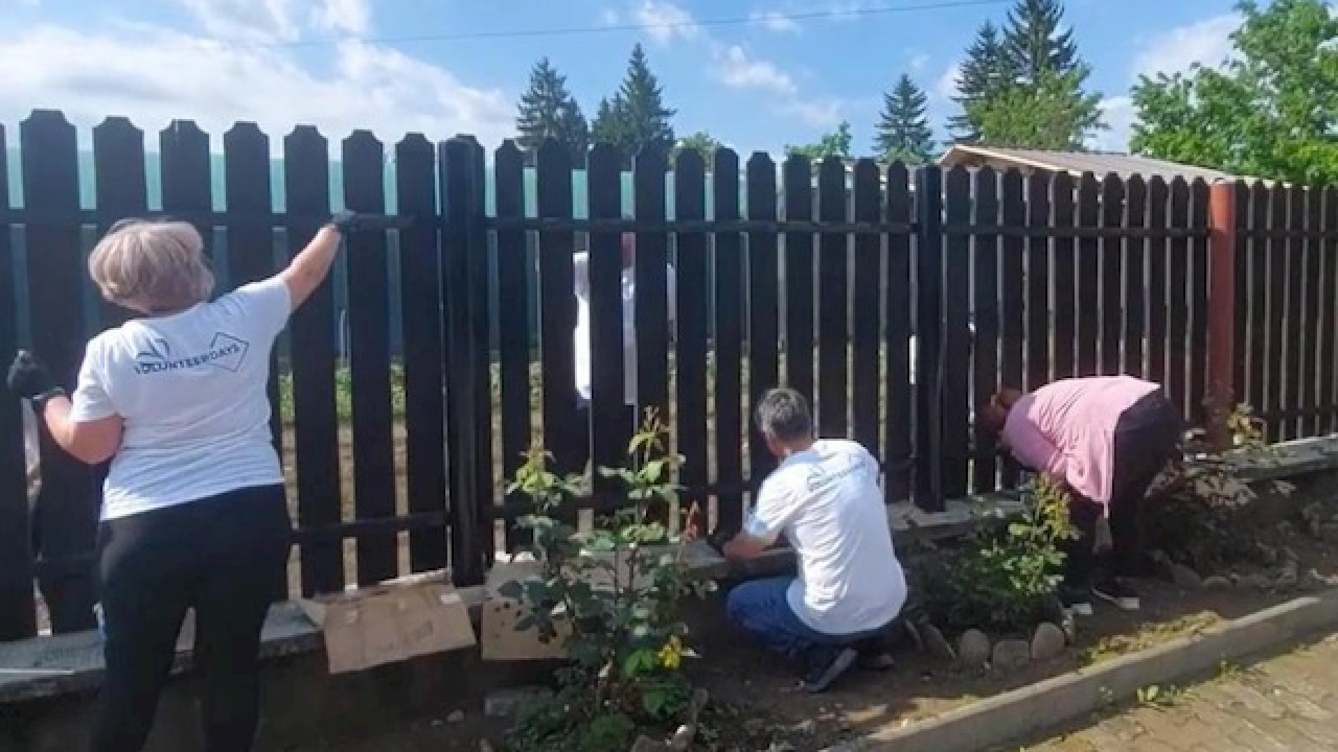Immagine di Lavoro a favore dei bimbi di Campina: le ore le paga l'azienda
