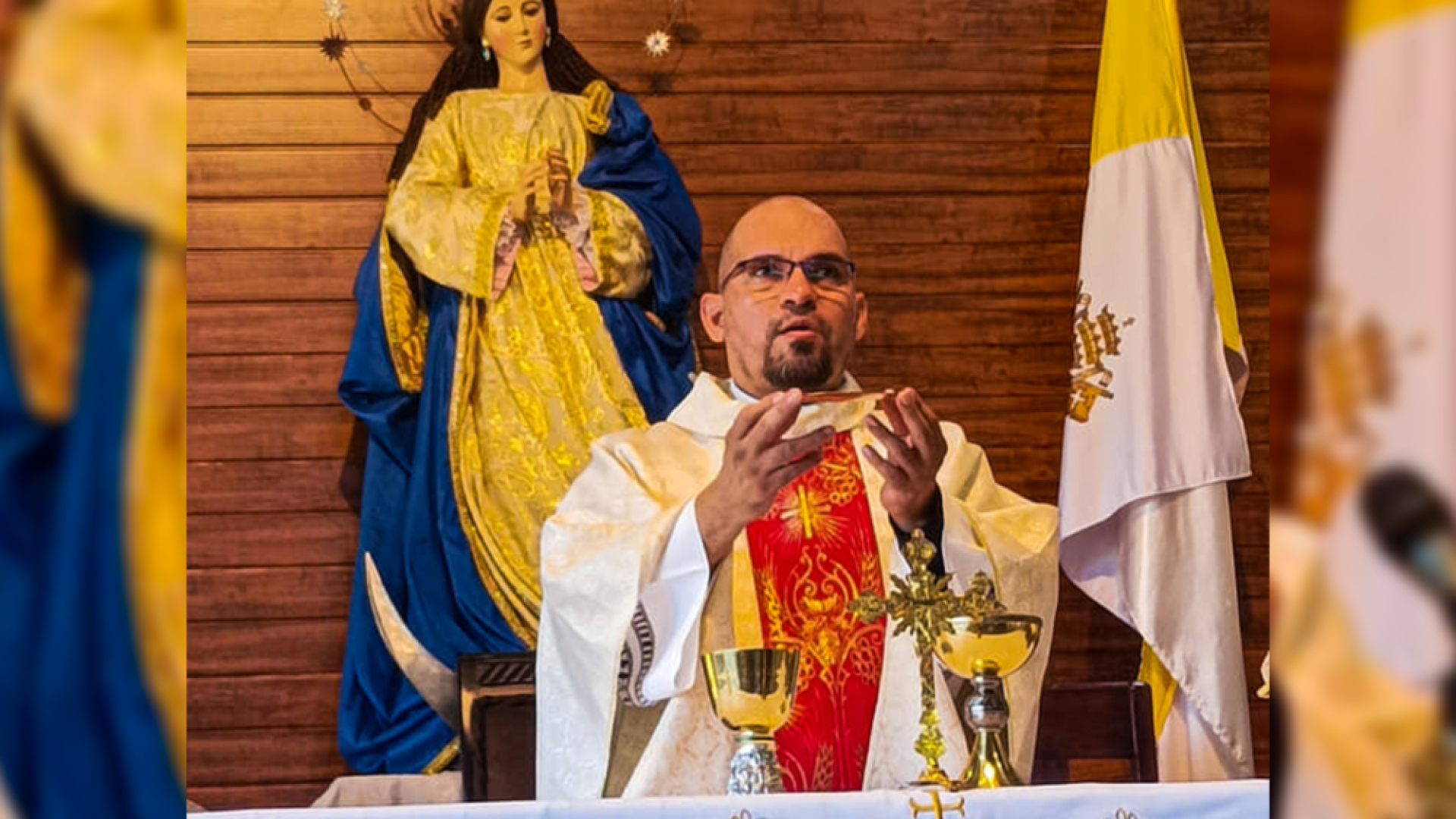 Immagine di Un altro prete costretto all'esilio dal Nicaragua
