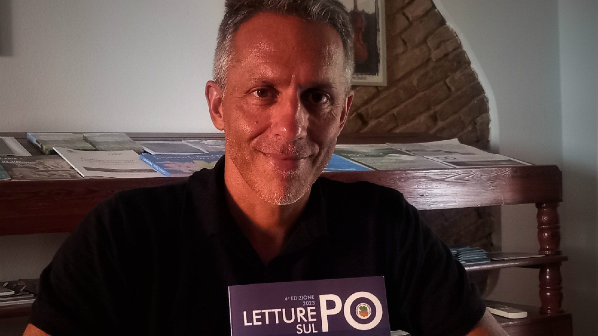 Immagine di “Letture sul Po”, più linguaggi per esaltare un territorio unico