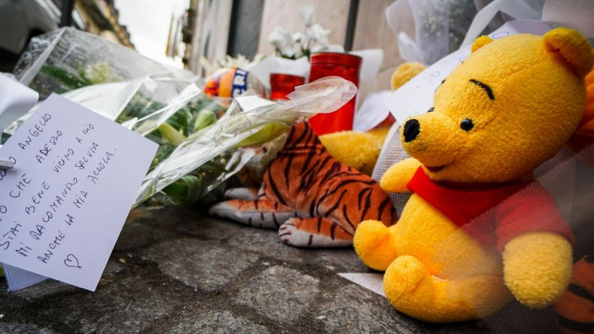 Immagine di Luca, ucciso a un anno dalla sua mamma. Chi cura la depressione post partum?