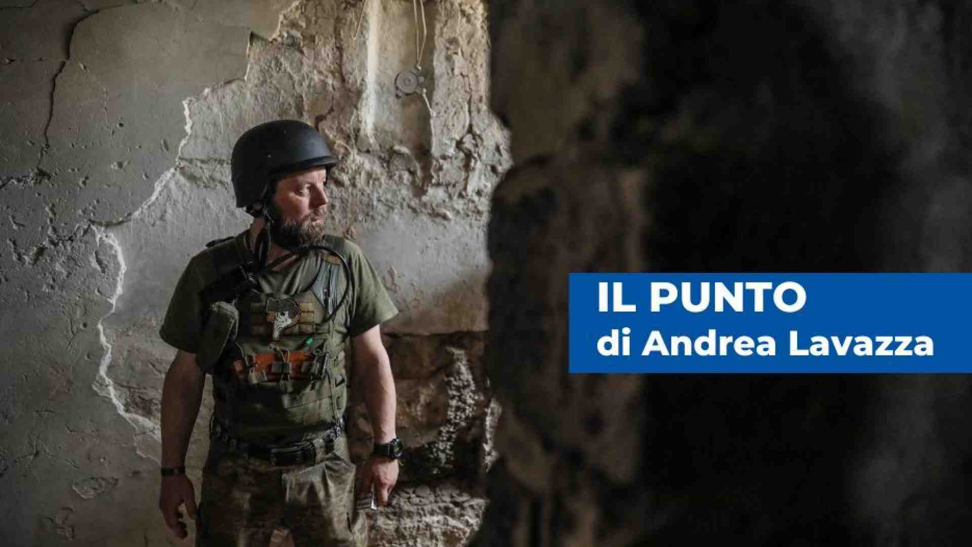 Immagine di Guerra giorno 507: rallentamento dei combattimenti e la scommessa di Zelensky