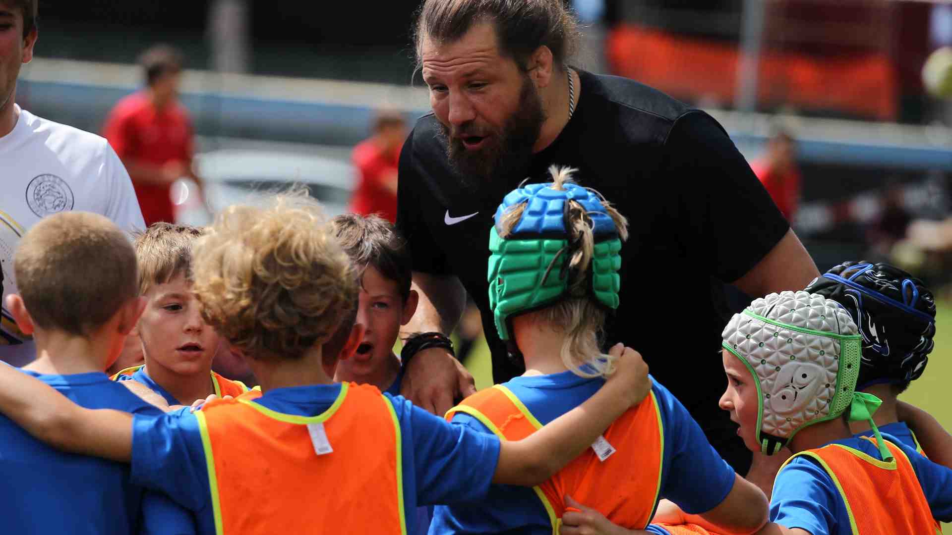Immagine di Castrogiovanni: «Il rugby modello di inclusività»