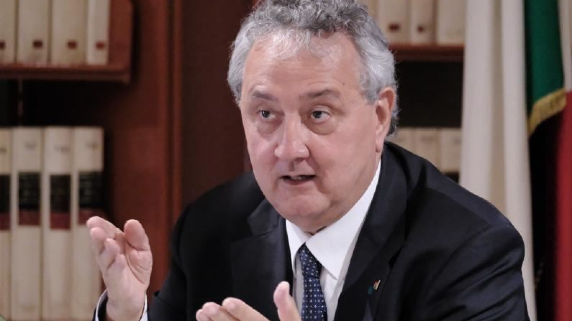 Immagine di Barelli: «Altri candidati? Servono capacità, Tajani è un numero 1»
